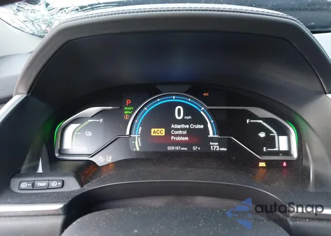 2018 Honda Clarity Plug-In Hybrid from USA, damaged, VIN JHMZC5F11JC023300